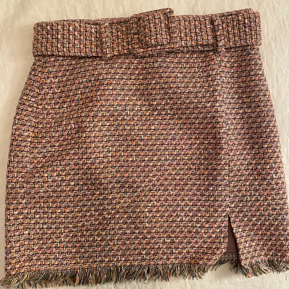 Aritzia Babaton Tweed Skirt